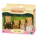 Sylvanian family Rodina medvídků