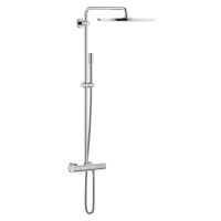 Sprchový systém Grohe Rainshower System s termostatickou baterií chrom 27174001