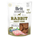 Snack BRIT Jerky Rabbit Meaty Coins 80 g