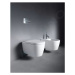 DURAVIT ME by Starck Závěsné WC se sedátkem SoftClose, Rimless, s WonderGliss, bílá 45290900A11