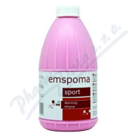 Emspoma Masážní emulze hřejivá O 500ml (růžová)