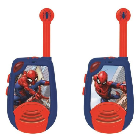 Lexibook Digitální vysílačky s dosahem až 2 km Spider-Man