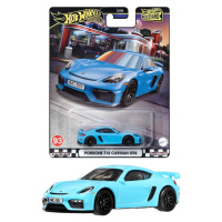 Mattel hot wheels boulevard porsche 718 cayman gt4