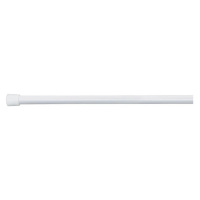Bílá tyč na sprchový závěs 127 - 221 cm Cameo L – iDesign