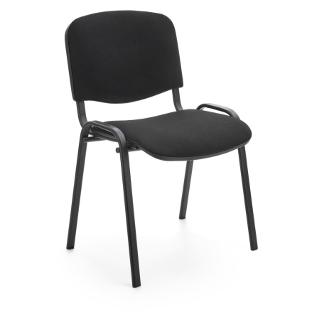 HALMAR Konferenční židle ISO 82 cm černá