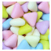 Cukrové zdobení pastelové trojúhelníky 80g - Scrumptious