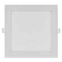 EMOS LED podhledové svítidlo NEXXO bílé, 22,5 x 22,5 cm, 18 W, neutrální bílá