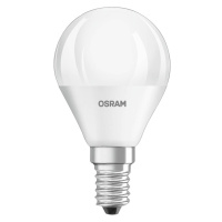 OSRAM OSRAM LED kapka E14 4,9W Base P40 840 matná 3ks