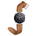 Chytré hodinky Xiaomi Watch S1 BHR5560GL / 46 mm / GPS / Stainless Steel Case & Leather Band / S