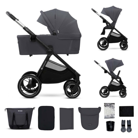Kinderkraft Kočárek kombinovaný Nea 2 2v1 Dark Grey