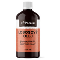 Panakei - Lososový olej pro psy z Norska - 500ml