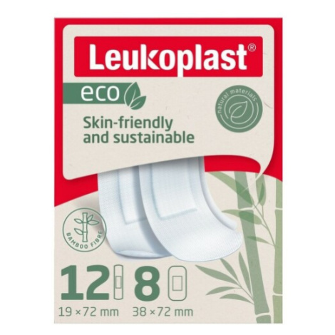 Leukoplast ECO náplast 2 velikosti 20ks