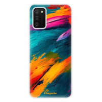 iSaprio Blue Paint pro Samsung Galaxy A02s