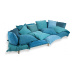 Seletti designové sedačky Comfy Sofa (šířka 300 cm)