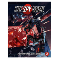 Modiphius Entertainment The Spy Game: Core Rule Book