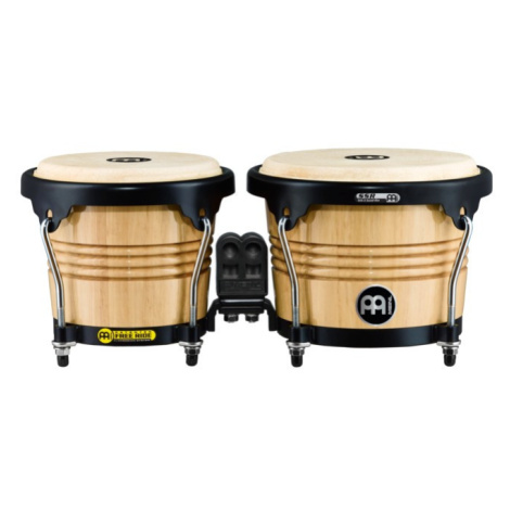 Meinl FWB190NT Marathon Series FWB190 Wood Bongo - Natural