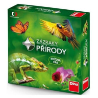 Dino Zázraky přírody kvíz společenská naučná hra v krabici