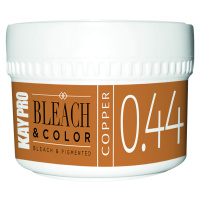 KAYPRO Bleach and Color - pasta pro odbarvení a zabarvení v jednom kroku, 70 g 0.44 Copper - měd