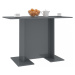 Jídelní stůl 110x60 cm šedá Dekorhome - POSLEDNÍ KUS,Jídelní stůl 110x60 cm šedá Dekorhome - POS