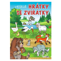 Veselé hrátky se zvířátky - Václav Ráž - kniha z kategorie Hlavolamy