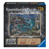 Exit Puzzle: Maják u přístavu 759 dílků Ravensburger