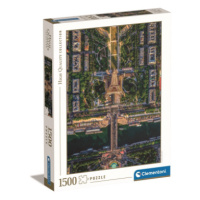 Clementoni - Puzzle 1500 Flying over Paris