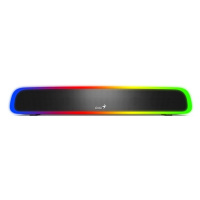 Genius USB SoundBar 200BT s RGB podsvícením černý