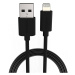 Kabel USB na Lightning Duracell 1 m (černý)