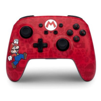 PowerA Enhanced Wireless Controller - Here We Go Mario - Nintendo Switch