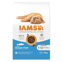 Iams Cat Kitten Ocean Fish 10kg