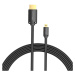 Kabel Vention HDMI-D Male to HDMI-A Male 4K HD Cable 3m AGIBI (Black)