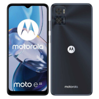 Motorola Moto E22 3GB+32GB černý