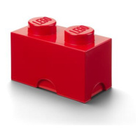 LEGO úložný box 2 - červená