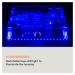 Auna ClearTech, gramofon, 33/45/78 otáček za minutu, Bluetooth, stereo reproduktory
