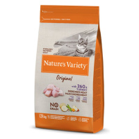 Natures Variety Original pro kočky s krůtím granule 1,25 kg