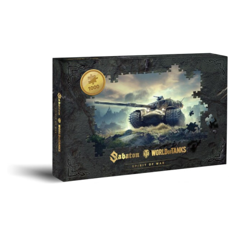 Puzzle World of Tanks - Sabaton: Spirit of War FS Holding