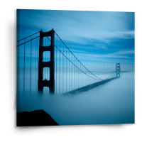 Sablio Obraz Golden Gate 3 - 110x110 cm