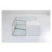 KARE Design Konferenční stolek Combination - bílý, 95x95cm