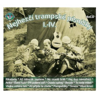 Various: Nejhezčí trampské písničky I.- IV. (4x CD) - CD