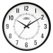 PRIM Nástěnné plastové hodiny Elementary E01P.4184.90