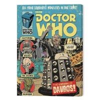 Obraz na plátně Doctor Who - The Origin of Davros, 2 - 60×80 cm