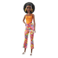 Barbie Modelka – Květinové retro