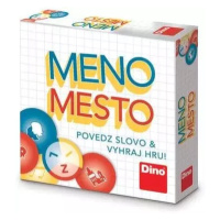 Dino ZEMĚ MĚSTO Cestovní hra SK