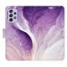 iSaprio flip pouzdro Purple Paint pro Samsung Galaxy A52 / A52 5G / A52s