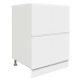 ArtExt Kuchyňská skříňka spodní, D2A/60 Quantum Barva korpusu: Bílá