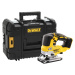 DeWALT DCS334 + kufr Tstak (verze bez aku) 18V aku přímočará pila