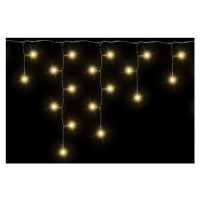 Nexos 211 Vánoční světelný déšť 72 LED teple bílá - 2,7 m