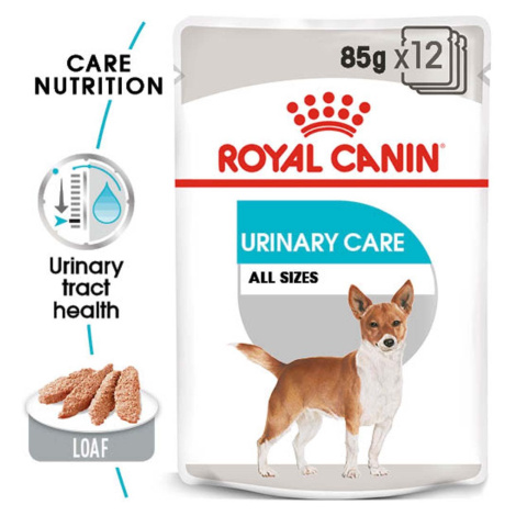 ROYAL CANIN Urinary Care kapsička pro psy s citlivými močovými cestami 12× 85 g