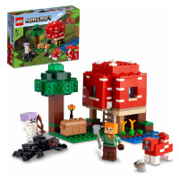 Lego Minecraft 21179 Dům v houbě 272 dílků stavebnice hračka jako dárek