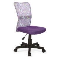 Halmar Dětská židle POOCH | fialová HALMAR - potahový materiál: POOCH - růžová